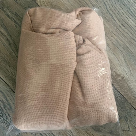 NWT G BY GIULIANA‎ JACQUARD SWEATER KNIT DUSTER CARDIGAN PINK FROST SMALL - Picture 11 of 11